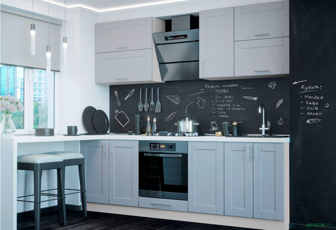 Модульна кухня Квадро Люкс VIP-master - Зображення 3 Зображення 3 - Модульна кухня Квадро Люкс VIP-master