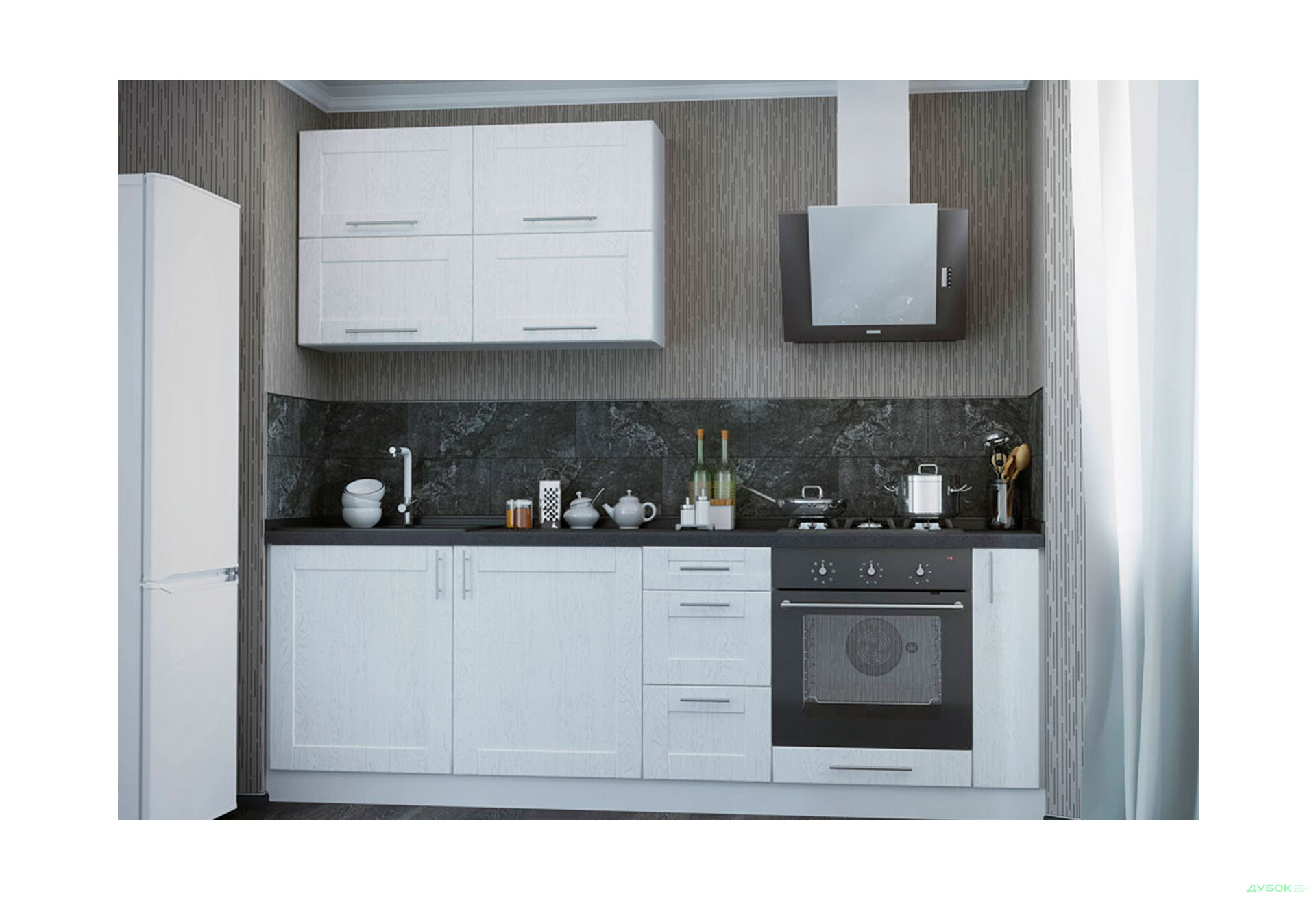 Модульна кухня Квадро Люкс VIP-master - Зображення 4 Зображення 4 - Модульна кухня Квадро Люкс VIP-master