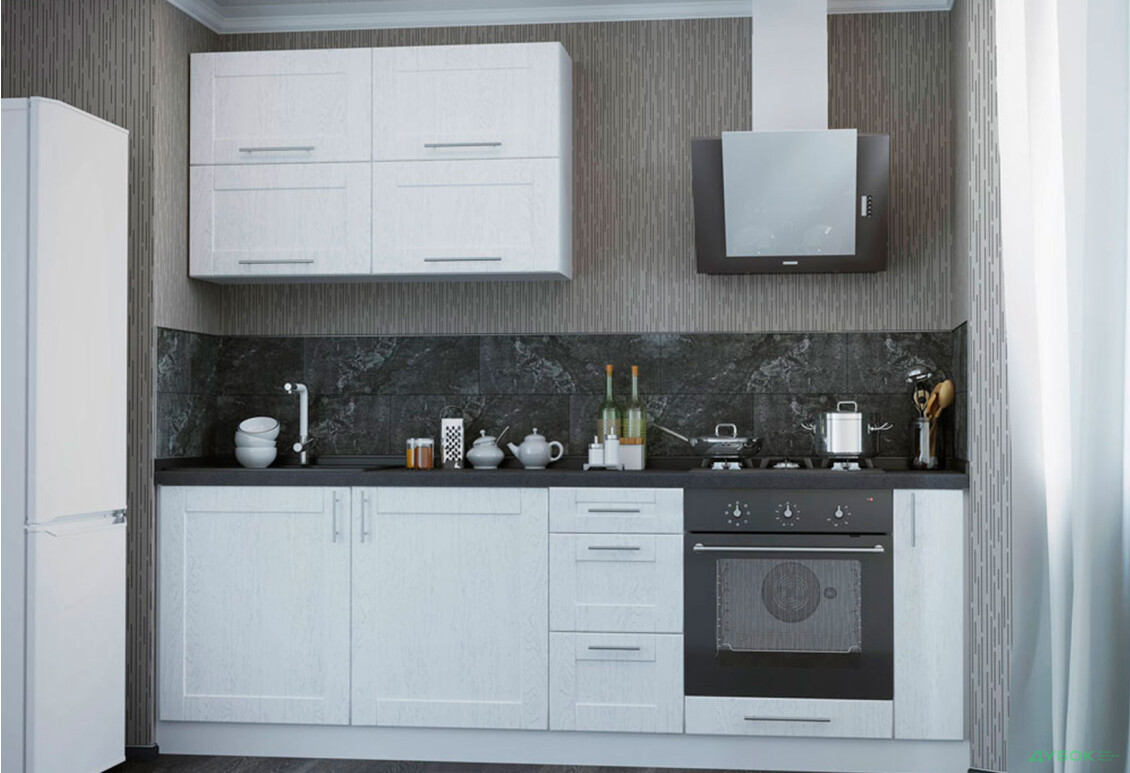 Модульна кухня Квадро Люкс VIP-master - Зображення 4 Зображення 4 - Модульна кухня Квадро Люкс VIP-master