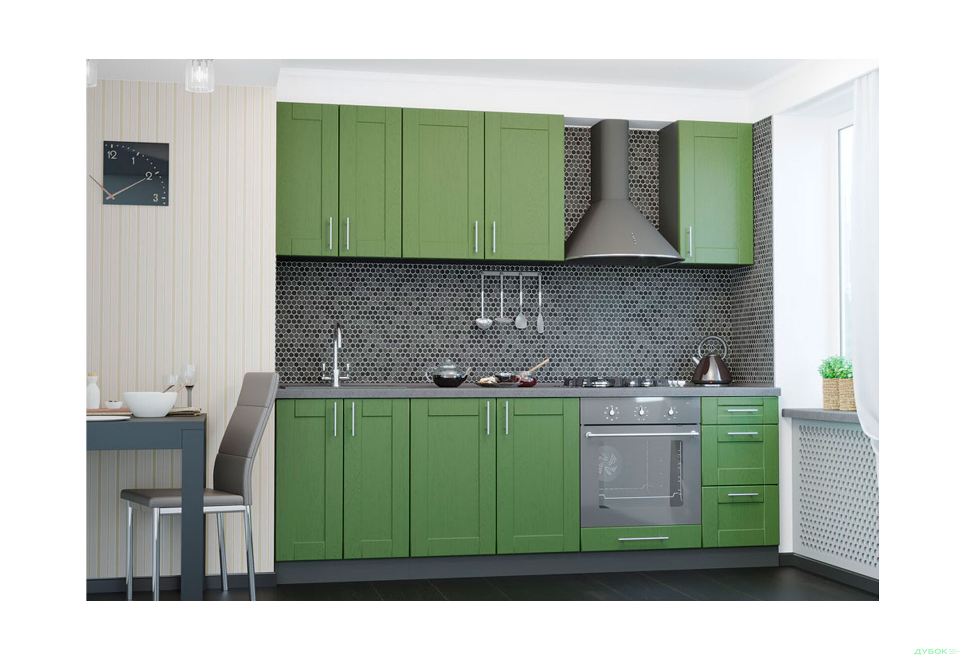 Модульна кухня Квадро Люкс VIP-master - Зображення 5 Зображення 5 - Модульна кухня Квадро Люкс VIP-master