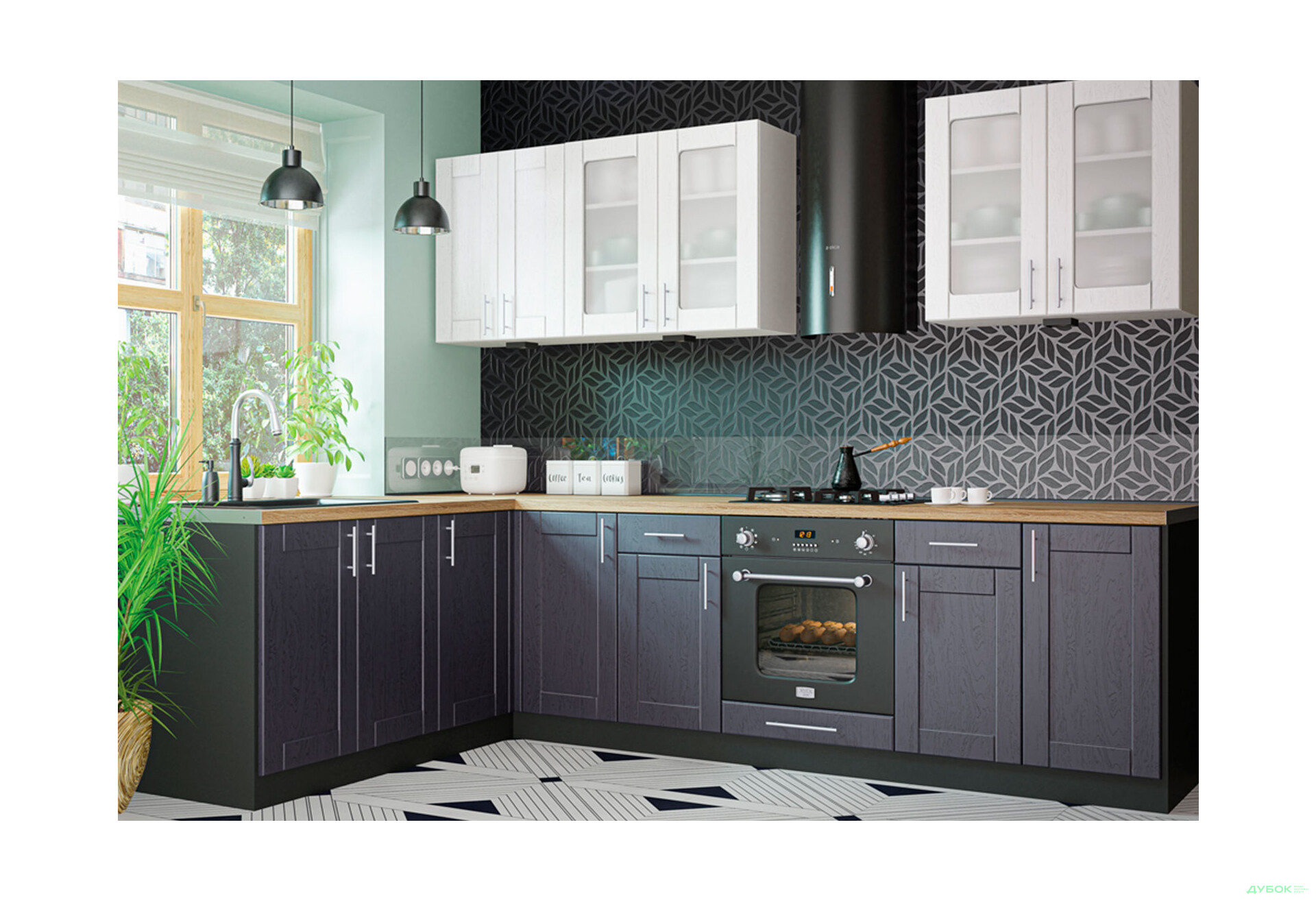 Модульна кухня Квадро Люкс VIP-master - Зображення 6 Зображення 6 - Модульна кухня Квадро Люкс VIP-master