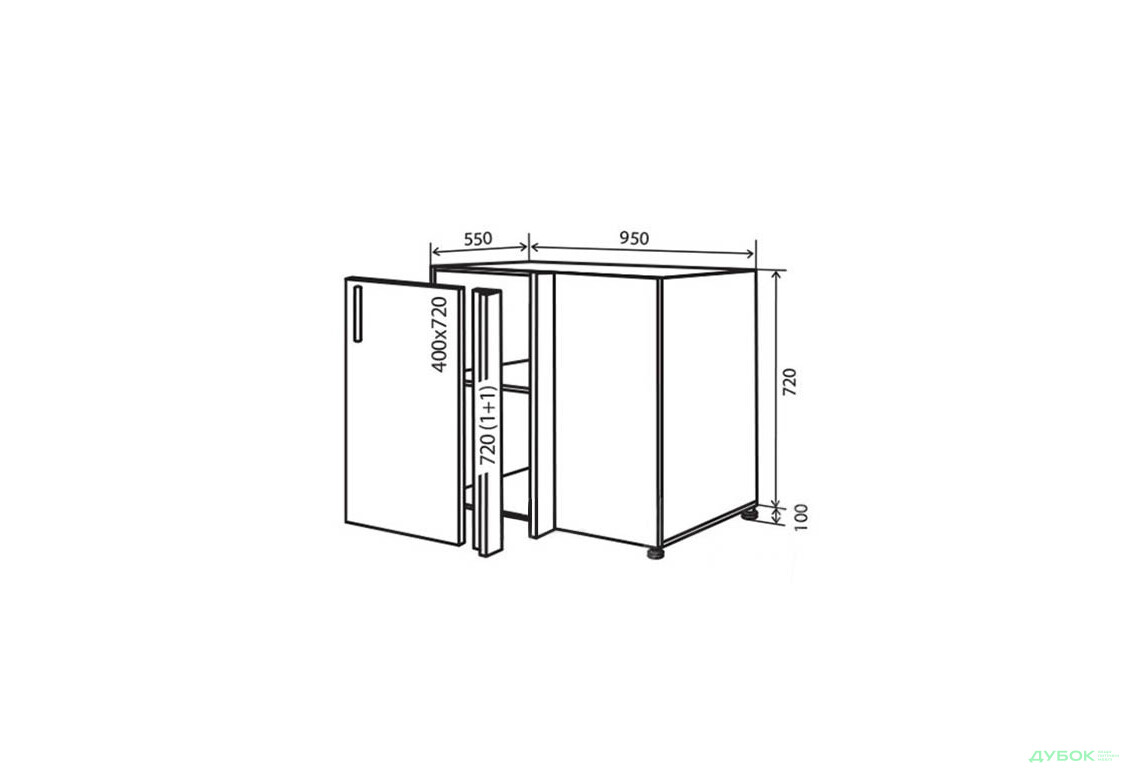 Н16 Заглушка 1Д 95 Квадро Люкс VIP-master - Зображення 1 Зображення 1 - Н16 Заглушка 1Д 95 Квадро Люкс VIP-master