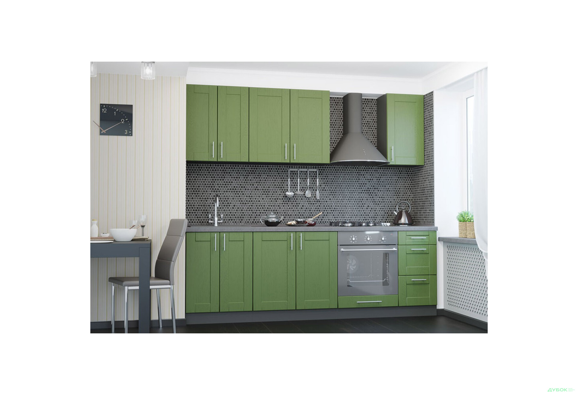 Кухня Квадро 2.4 VIP-master - Зображення 1 Зображення 1 - Кухня Квадро 2.4 VIP-master