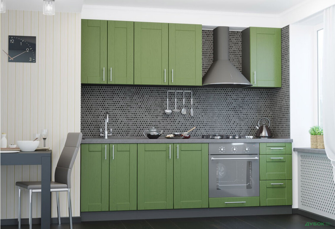 Кухня Квадро 2.4 VIP-master - Зображення 1 Зображення 1 - Кухня Квадро 2.4 VIP-master