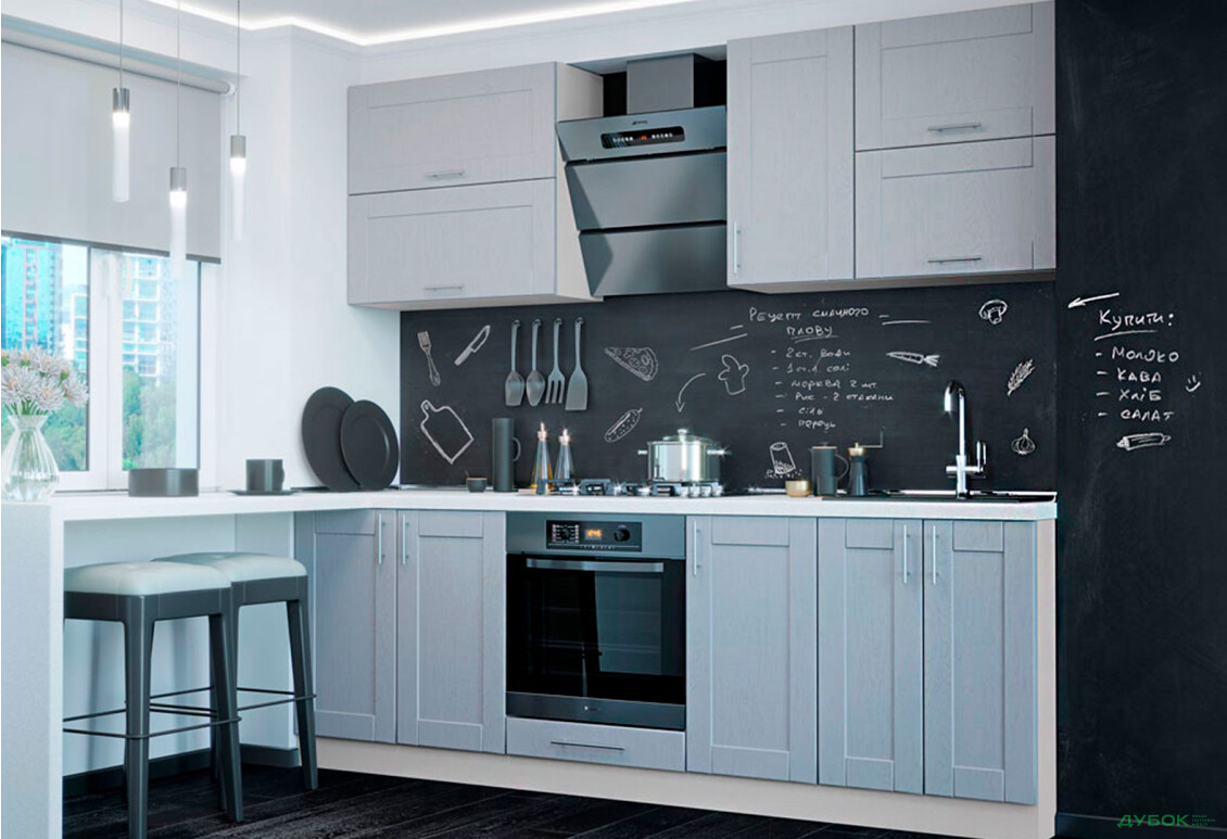 Кухня Квадро 2.4 (І) VIP-master - Зображення 1 Зображення 1 - Кухня Квадро 2.4 (І) VIP-master