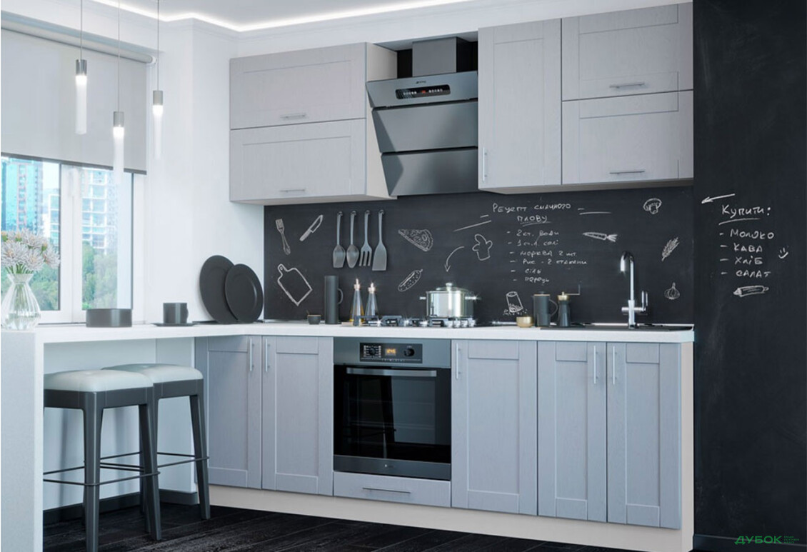 Кухня Квадро Люкс 2.4 VIP-master - Зображення 1 Зображення 1 - Кухня Квадро Люкс 2.4 VIP-master