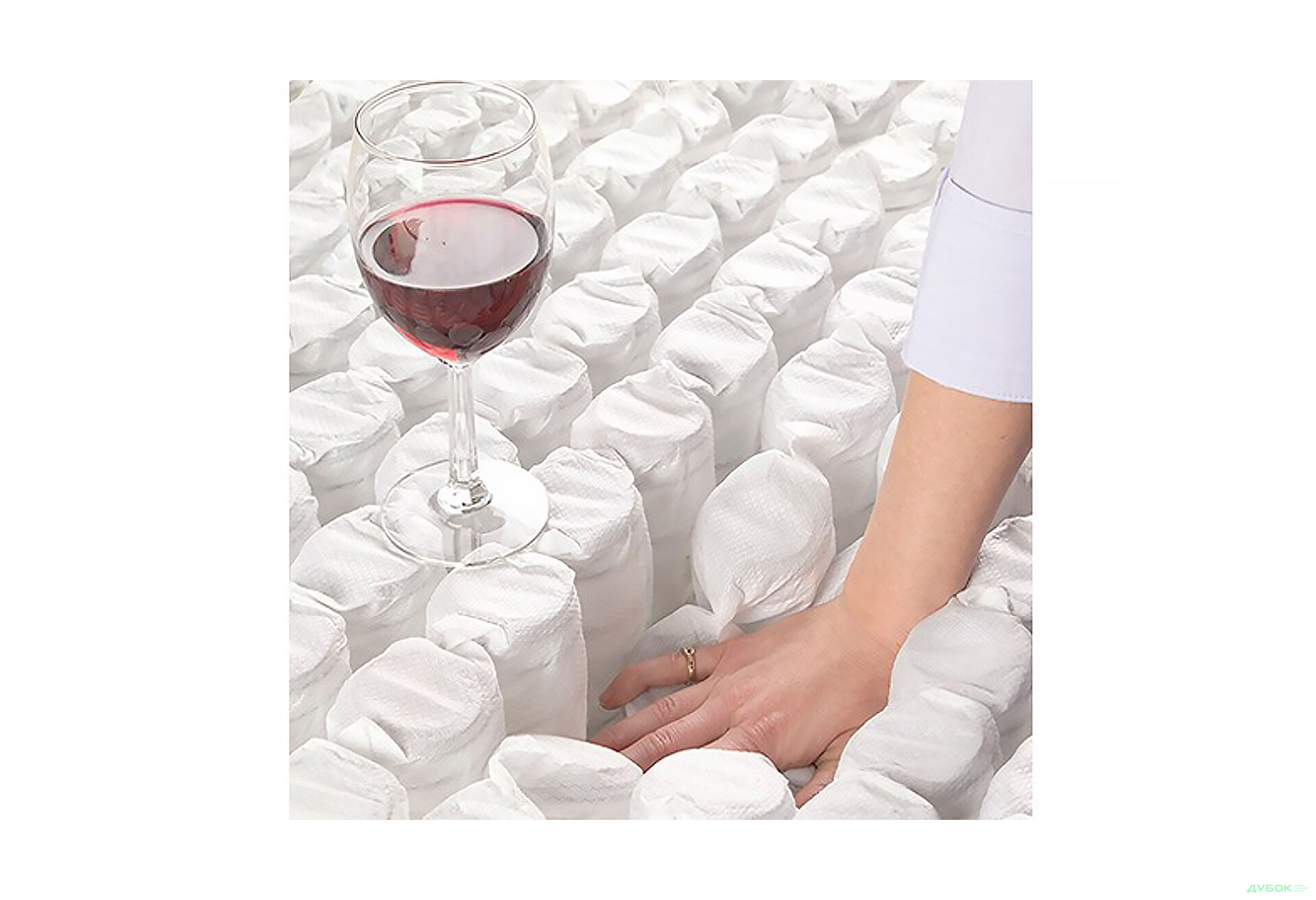 Изображение 5 - Матрас Комфорт Покет Спринг + Кокос / Pocket Spring + Coconut Svit Mebliv