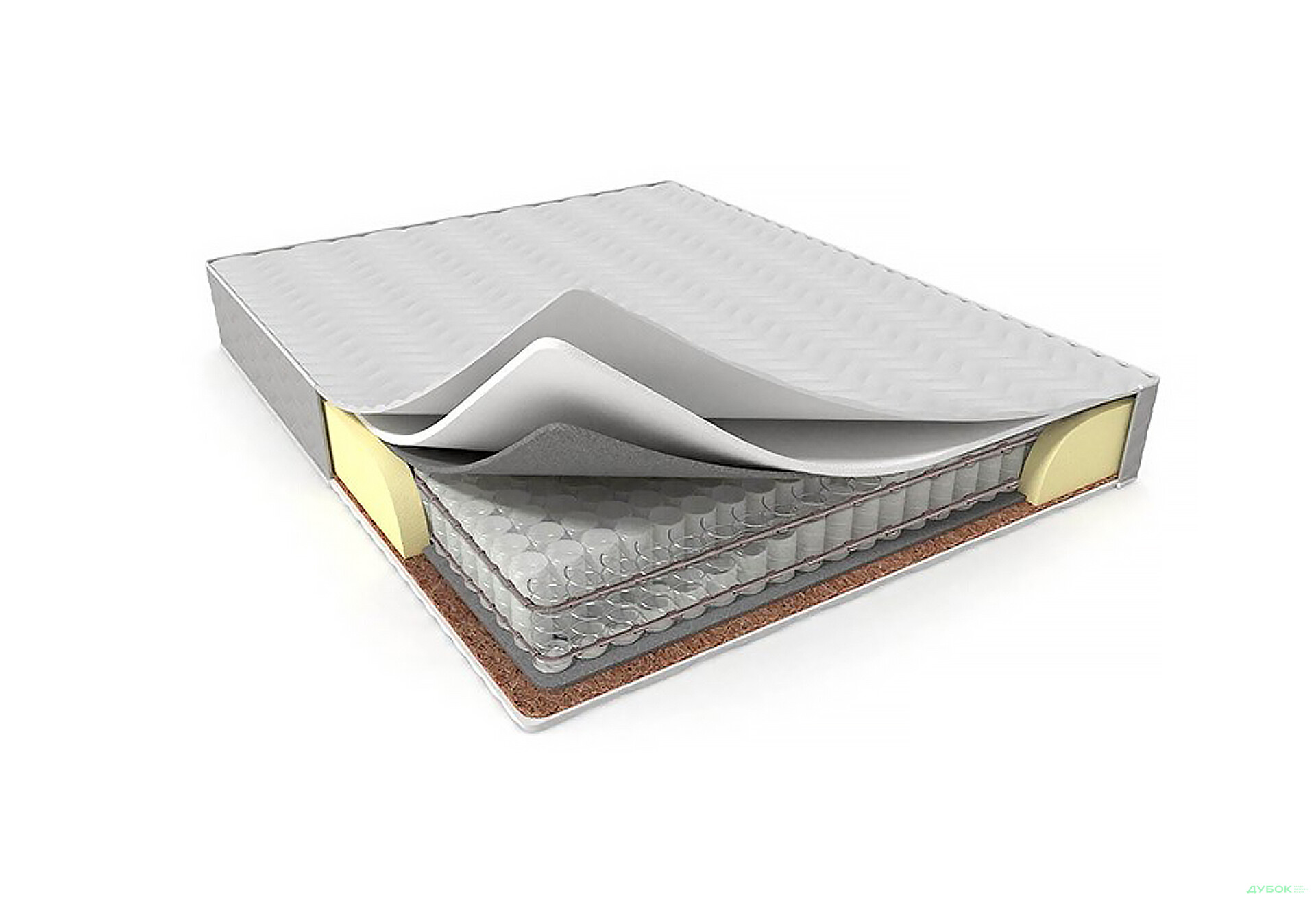 Матрас Комфорт Покет Спринг + Кокос / Pocket Spring + Coconut Svit Mebliv - Изображение 1 Изображение 1 - Матрас Комфорт Покет Спринг + Кокос / Pocket Spring + Coconut Svit Mebliv