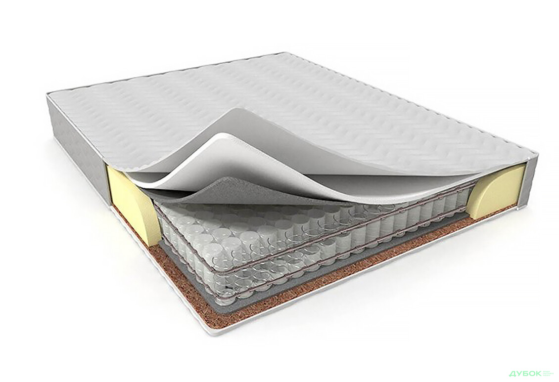 Матрас Комфорт Покет Спринг + Кокос / Pocket Spring + Coconut Svit Mebliv