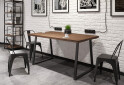 Фото 4 - Обеденный стол Бинго Оверлайт 745/1200/750 Металл-Дизайн
