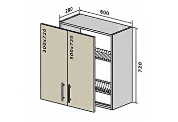 В7 Сушка 2Д 60 Кредо VIP-master