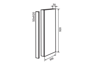 В40 заглушка (верх) 92 Кредо Люкс VIP-master