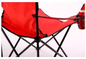 Фото 5 - Стілець складний Рибацький червоний, арт.519698 Колекція Summer Camp AMF