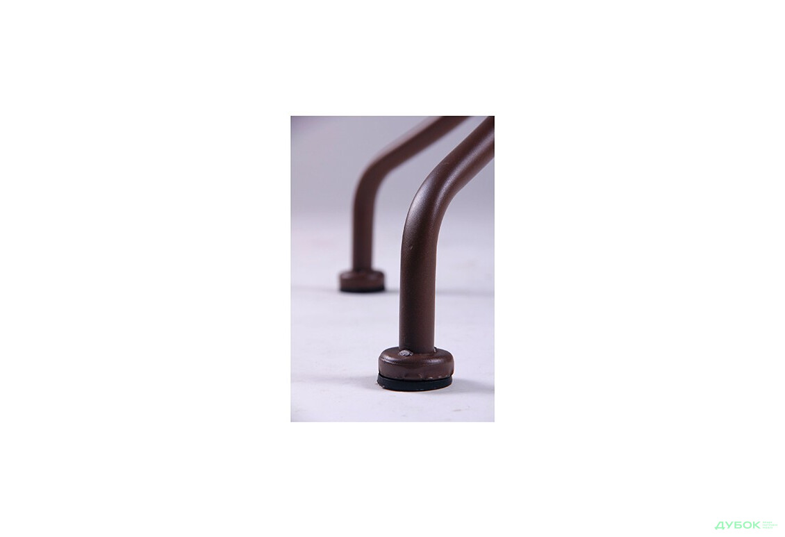 Фото 4 - Стіл Сорбонна hy-t042 сталь сітка тканна какао 8031, арт.516021 Колекція Рів'єра AMF
