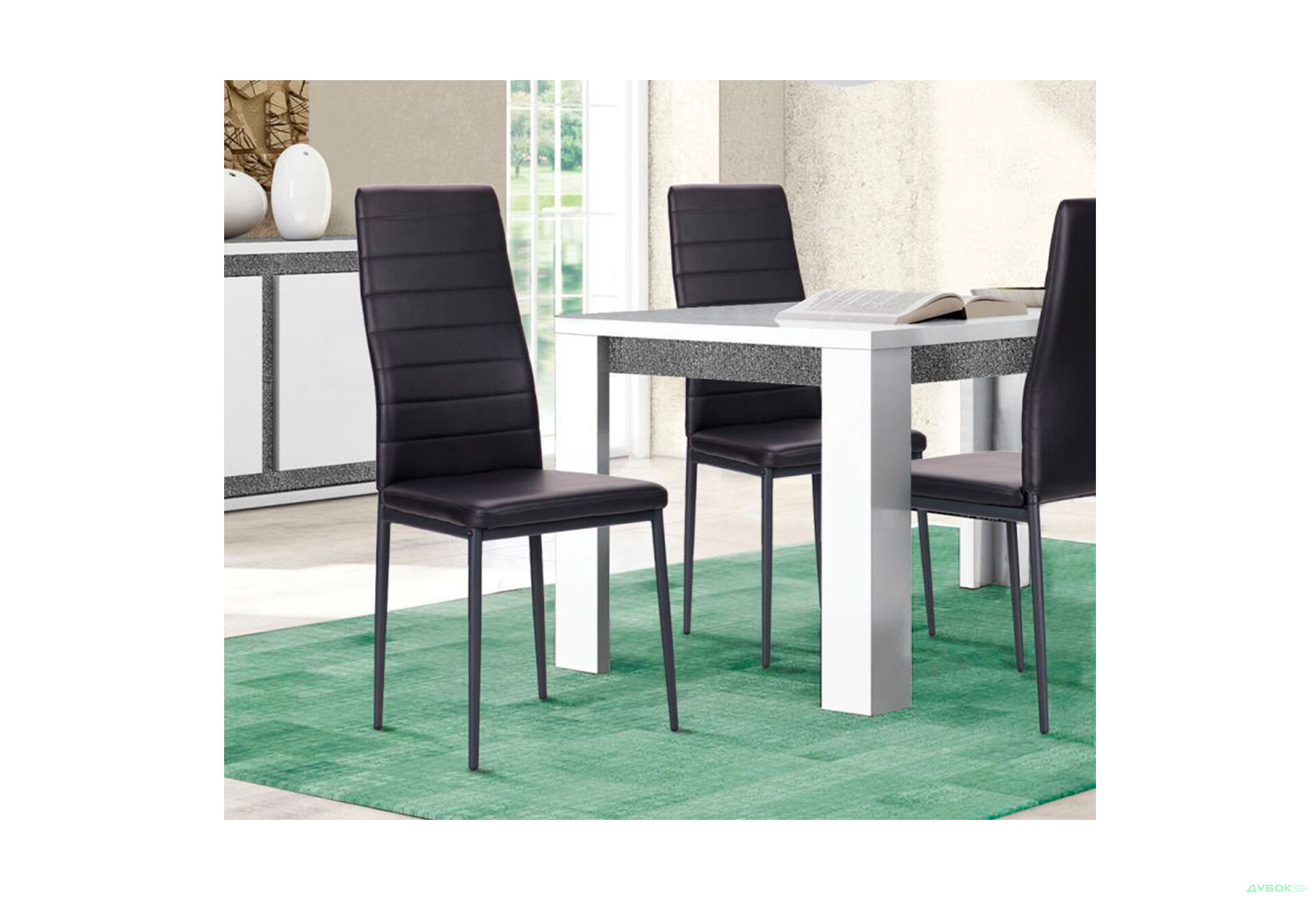 Стул Сицилия Кремовый, арт.521447 АМФ - Изображение 9 Изображение 9 - Стул Сицилия Кремовый, арт.521447 АМФ