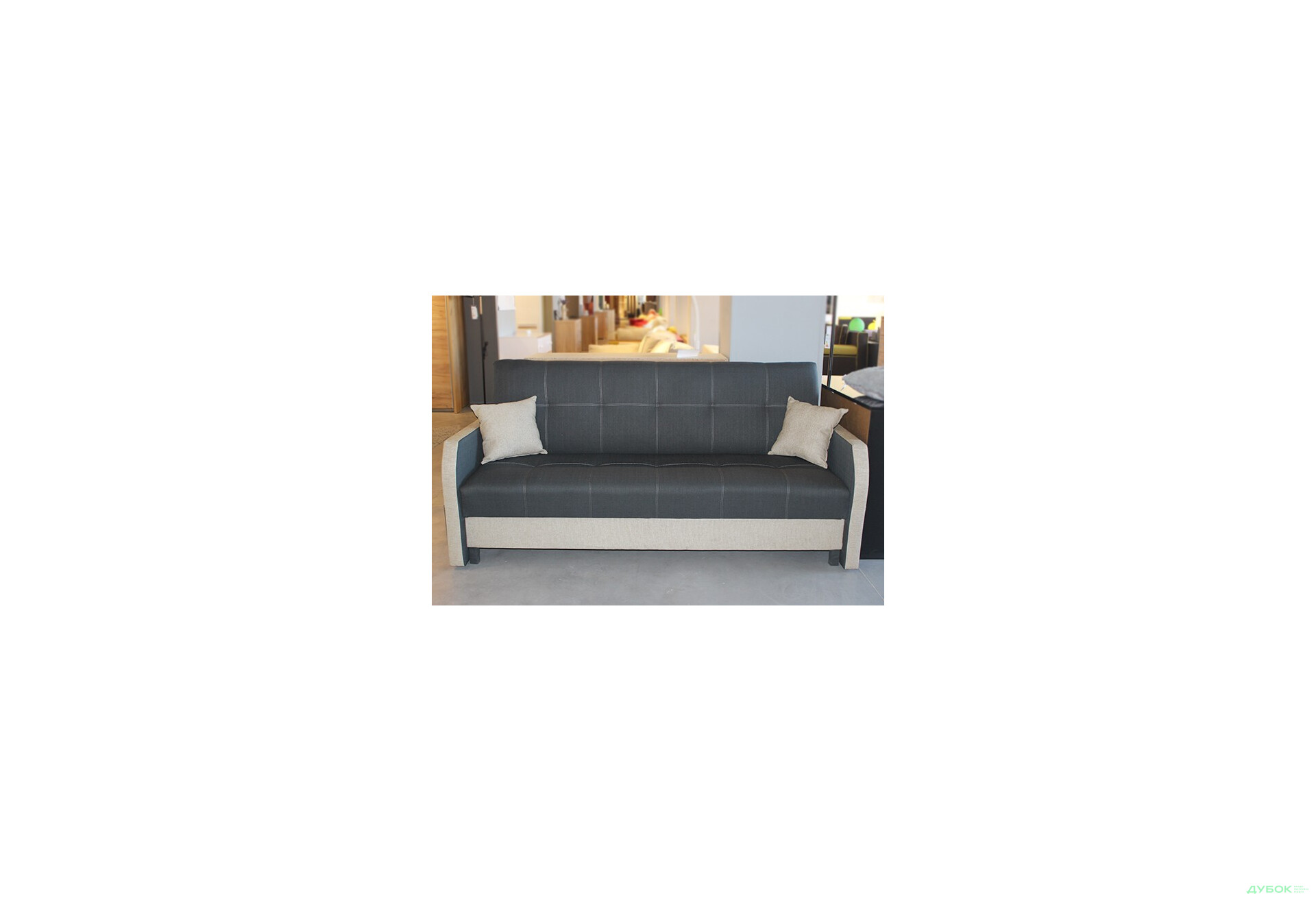 Изображение 2 - Диван Капри (Серый) Ruslan