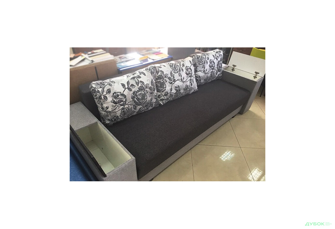 Изображение 2 - Диван Визит (Хуго серый) Rolly