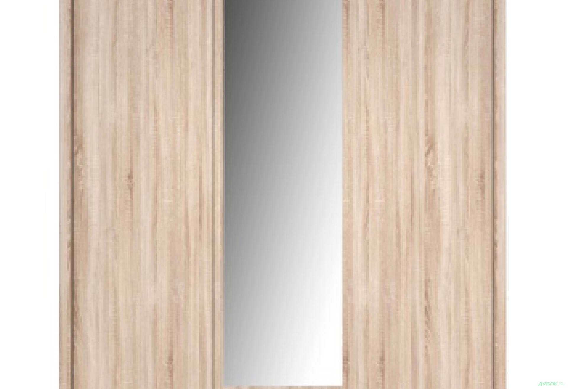 Фото 1 - Шкаф 3d4s (с дзеркалом) Выставочный Нортон ВМВ Холдинг