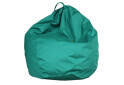 Фото 2 - Кресло-груша зеленая 115х85 с логотипом Выставочное Flybag