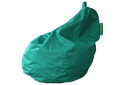 Фото 3 - Кресло-груша зеленая 115х85 с логотипом Выставочное Flybag