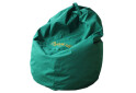 Фото 1 - Кресло-груша зеленая 115х85 с логотипом Выставочное Flybag