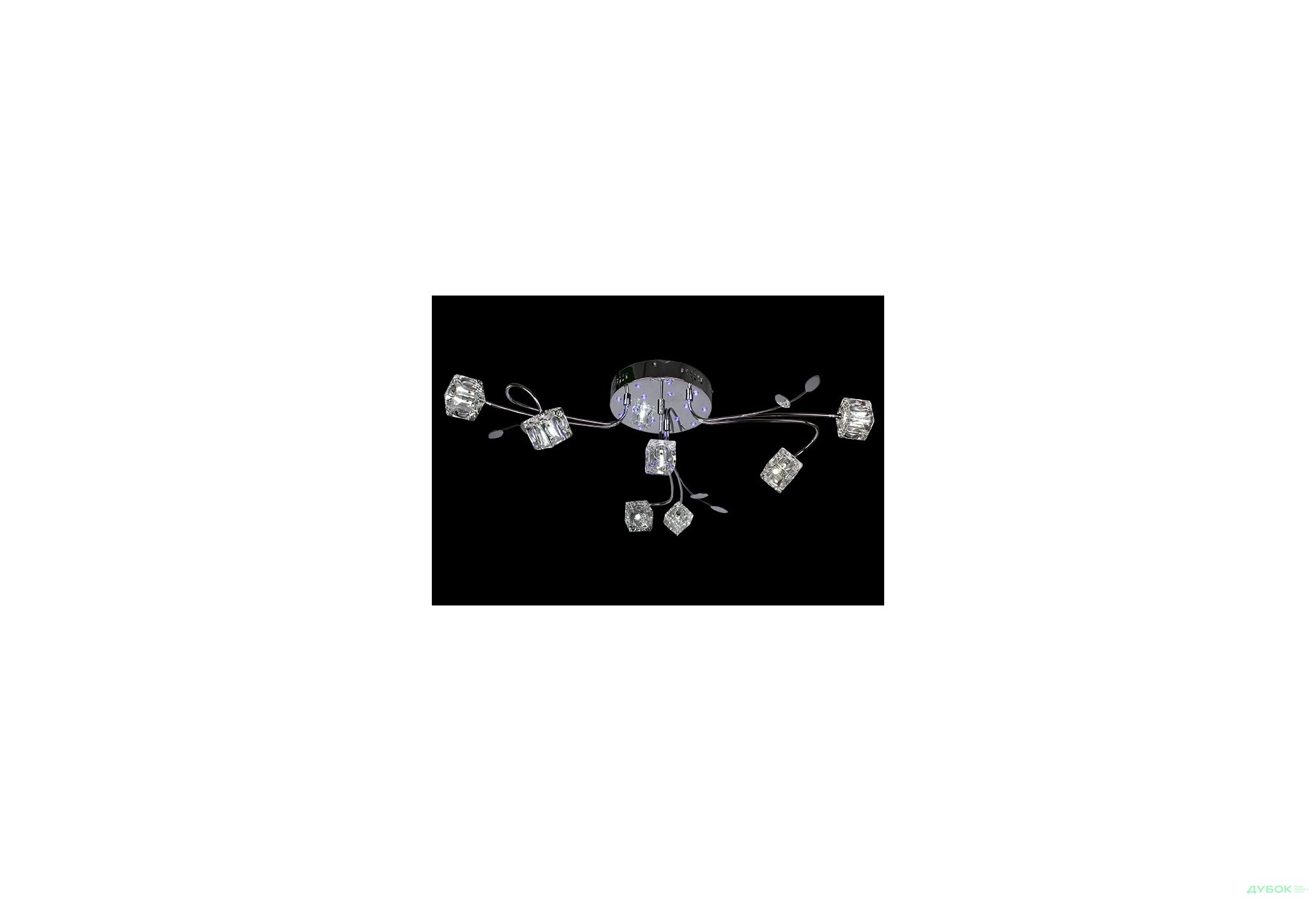 Зображення 2 - SALE Люстра 8114/7 CR Led G4 Без пульта Виставкова