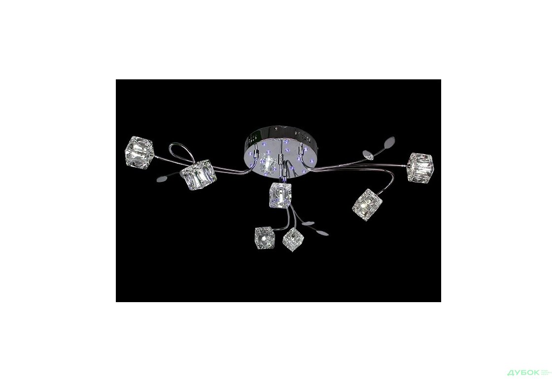 Зображення 2 - SALE Люстра 8114/7 CR Led G4 Без пульта Виставкова