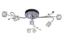 Зображення 1 - SALE Люстра 8114/7 CR Led G4 Без пульта Виставкова