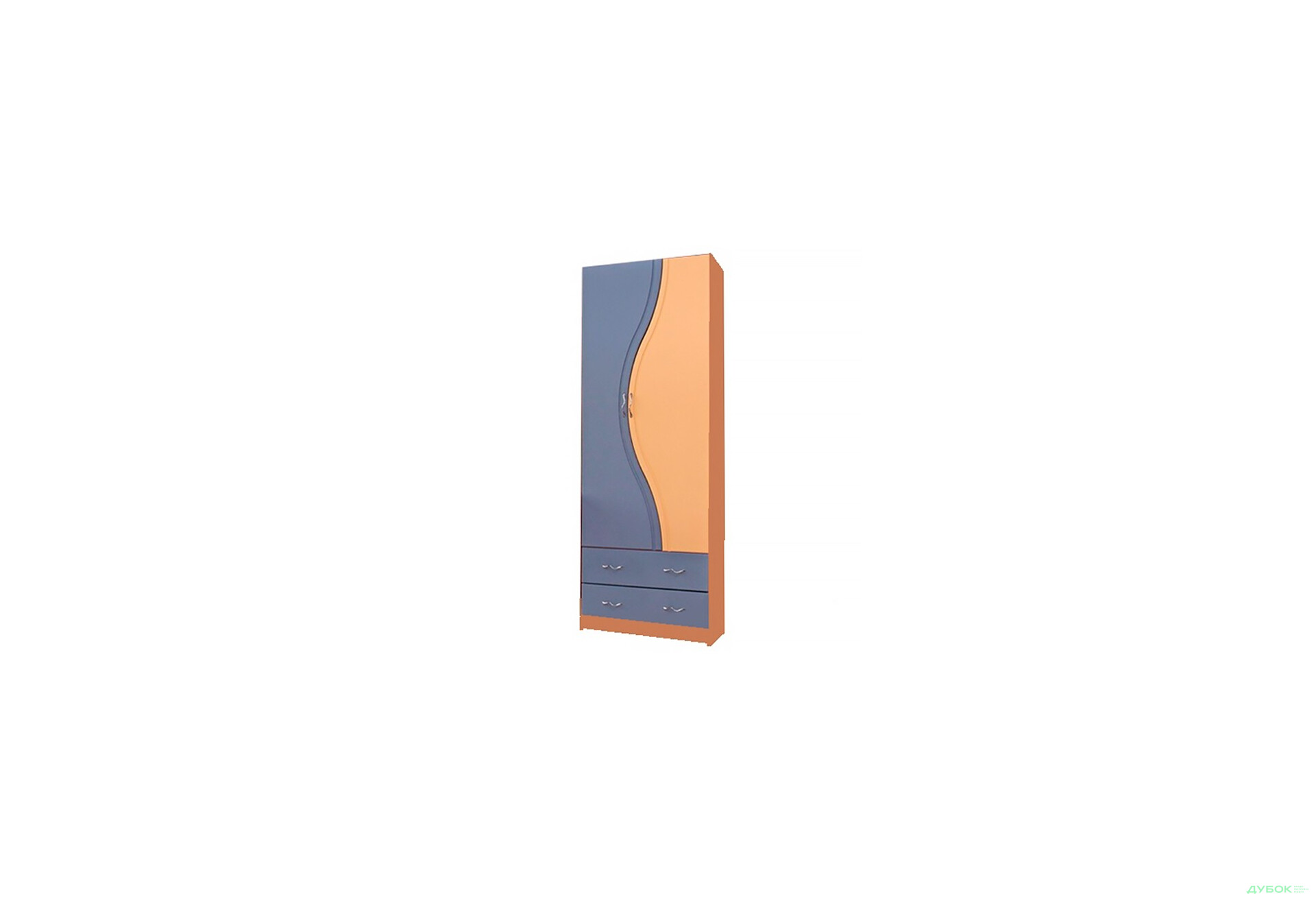 SALE Шкаф для одежды и белья Ш-1382 Без фурнитуры Эколь БМФ - Изображение 1 Изображение 1 - SALE Шкаф для одежды и белья Ш-1382 Без фурнитуры Эколь БМФ