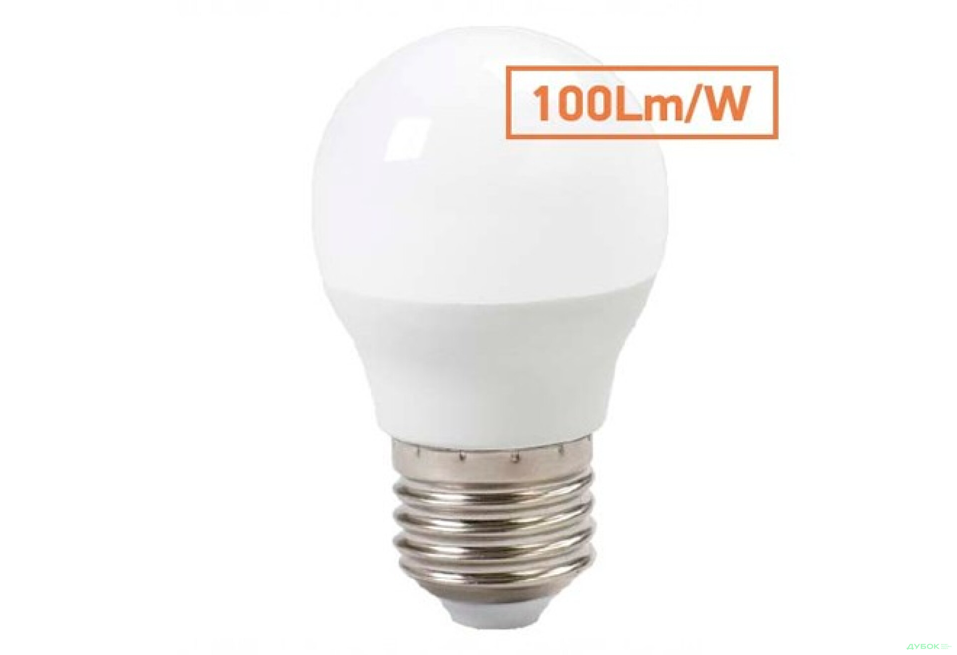 Фото 1 - SALE Лампа світлодіодна LB-195 G45 7W E27 4000K Виставкова Feron