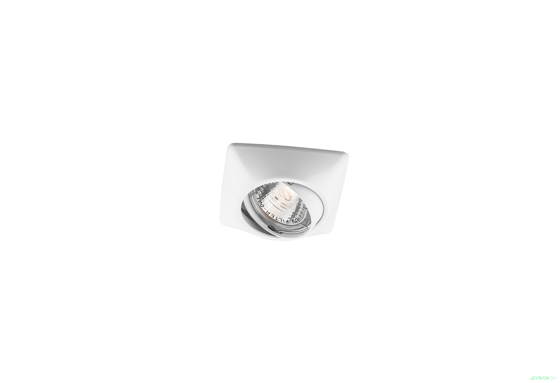 Зображення 1 - SALE Світильник точковий DL6046 MR16/G5.3/білий поворотний Виставковий Feron