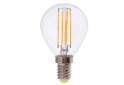 Фото 1 - SALE Лампа светодиодная LB-61 P45 230V 4W E14 2700K FILAMENT Выставочная Feron