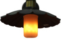 Фото 2 - SALE Лампа пламя SMD LED 5W 1500K E27 001-048-0005 Выставочная Horoz Electric