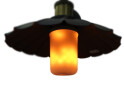 Фото 4 - SALE Лампа пламя SMD LED 5W 1500K E27 001-048-0005 Выставочная Horoz Electric