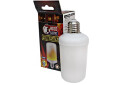 Фото 5 - SALE Лампа пламя SMD LED 5W 1500K E27 001-048-0005 Выставочная Horoz Electric