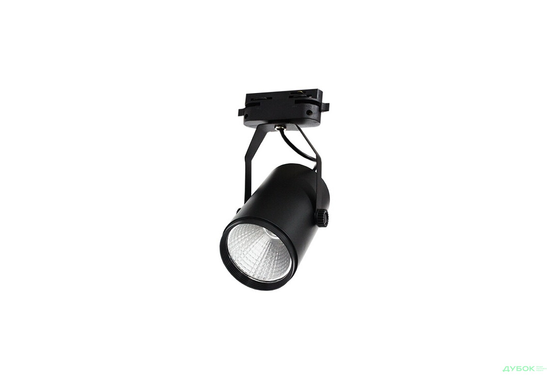 SALE Трековый светильник светодиодный TRL210 10W черный Выставочный UltraLight
