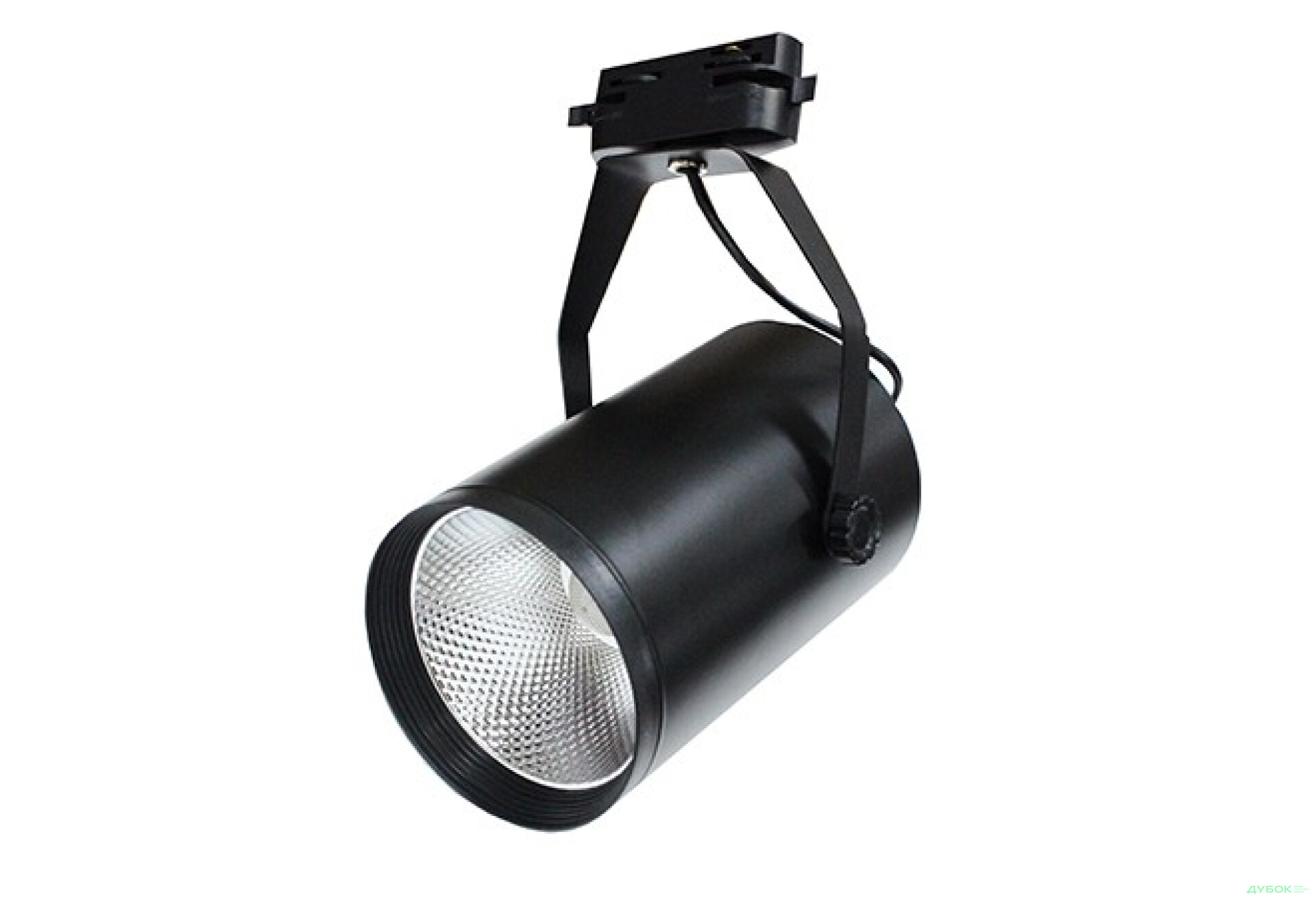 Фото 1 - SALE Трековый светильник светодиодный TRL230 30W черный Выставочный UltraLight