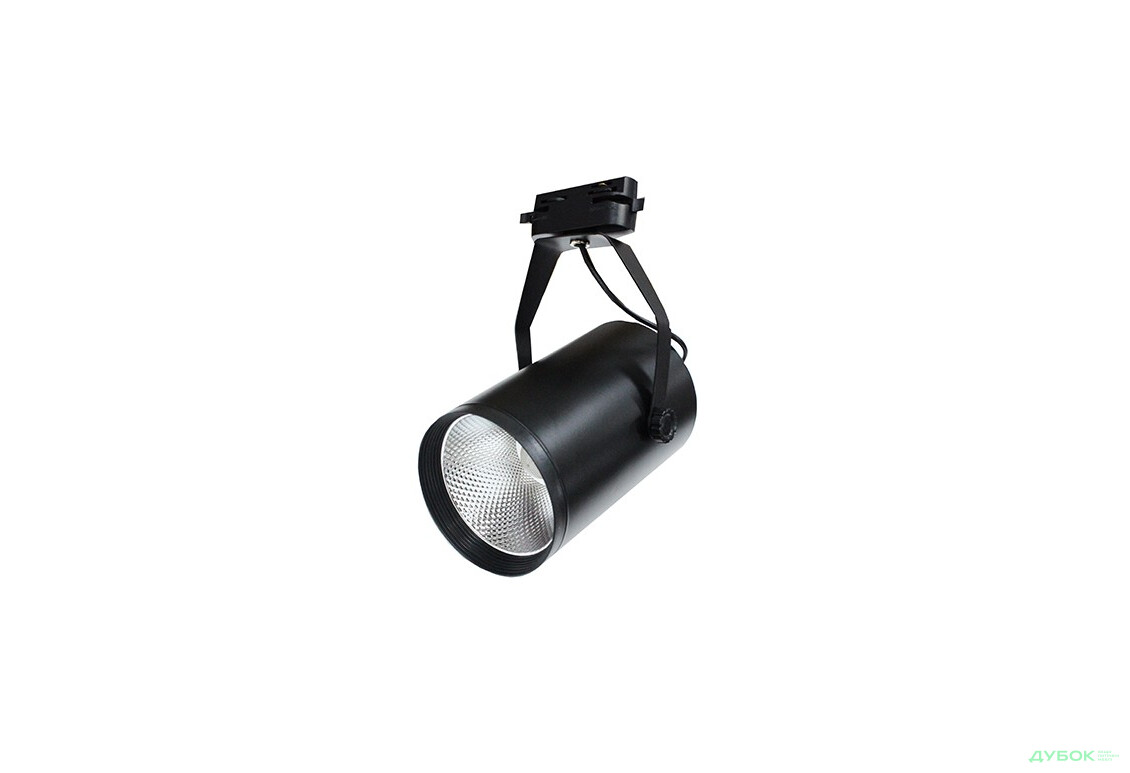 SALE Трековий світильник світлодіодний TRL230 30W чорний Виставковий UltraLight