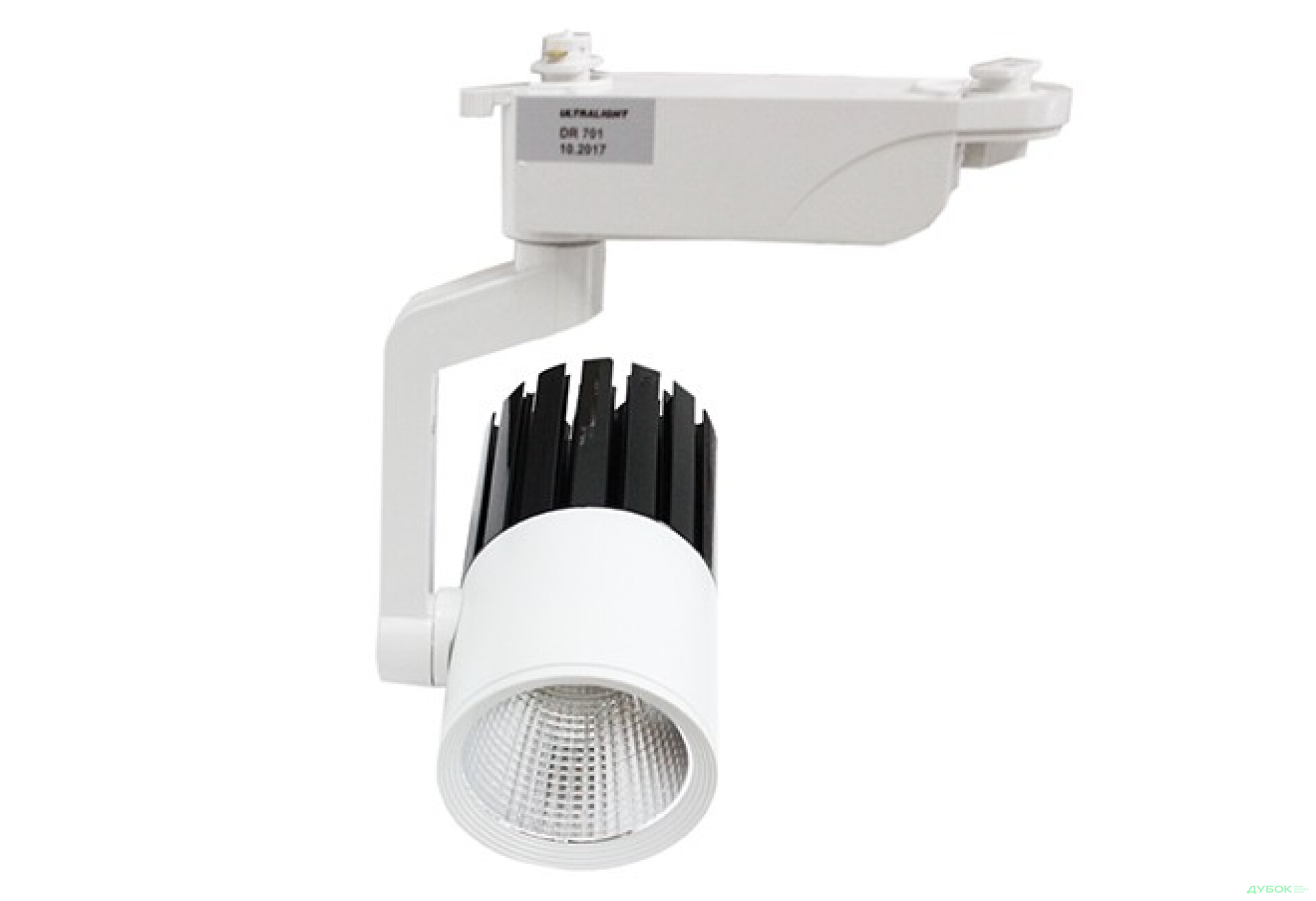 Фото 1 - SALE Трековий світильник світлодіодний TRL620 20W білий Виставковий UltraLight