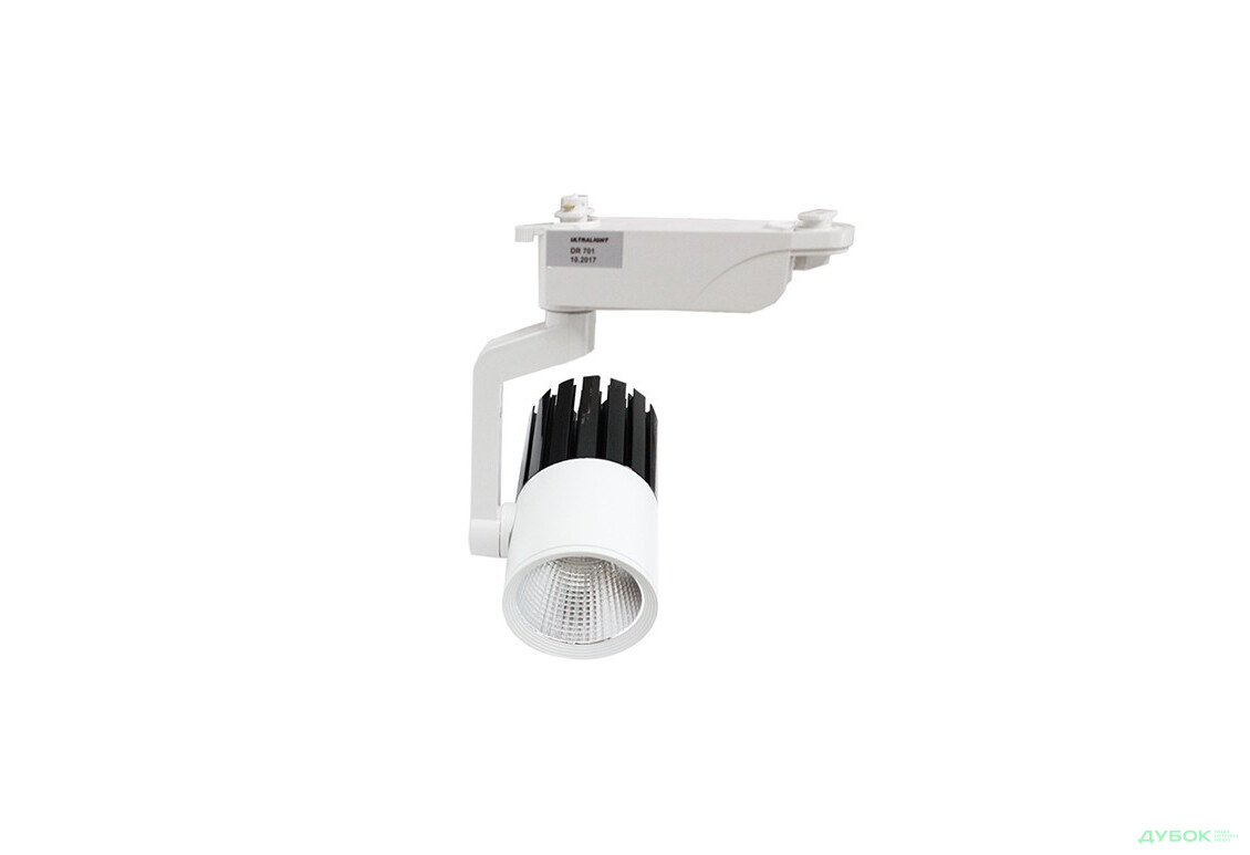 SALE Трековий світильник світлодіодний TRL620 20W білий Виставковий UltraLight
