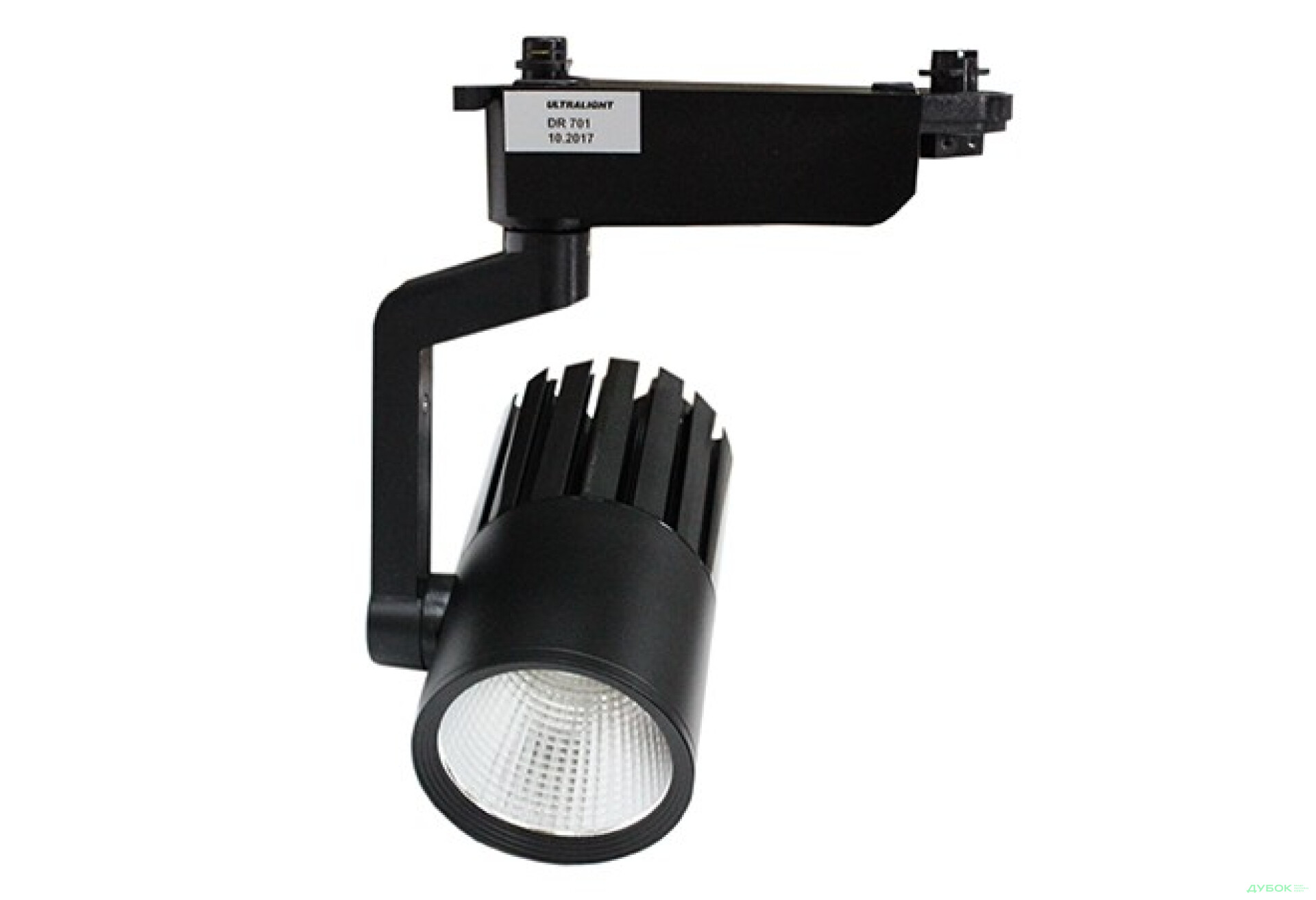 Фото 1 - SALE Трековий світильник світлодіодний TRL620 20W чорний Виставковий UltraLight