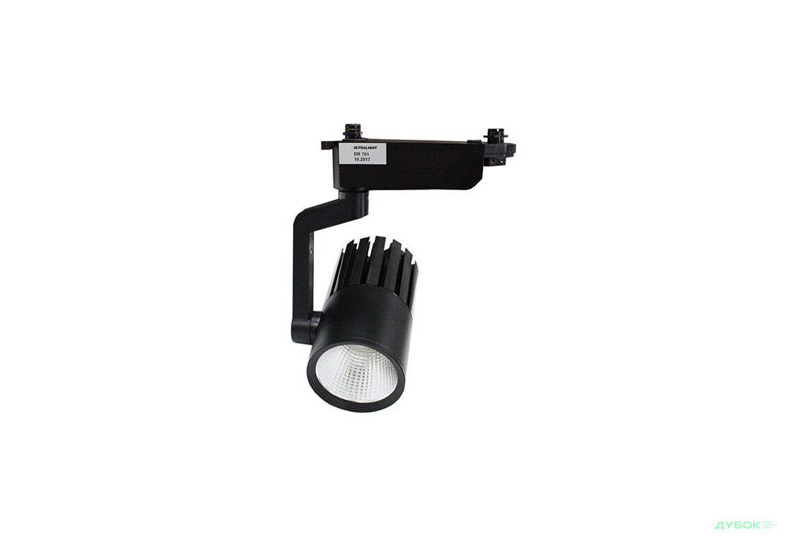 SALE Трековый светильник светодиодный TRL620 20W черный Выставочный UltraLight