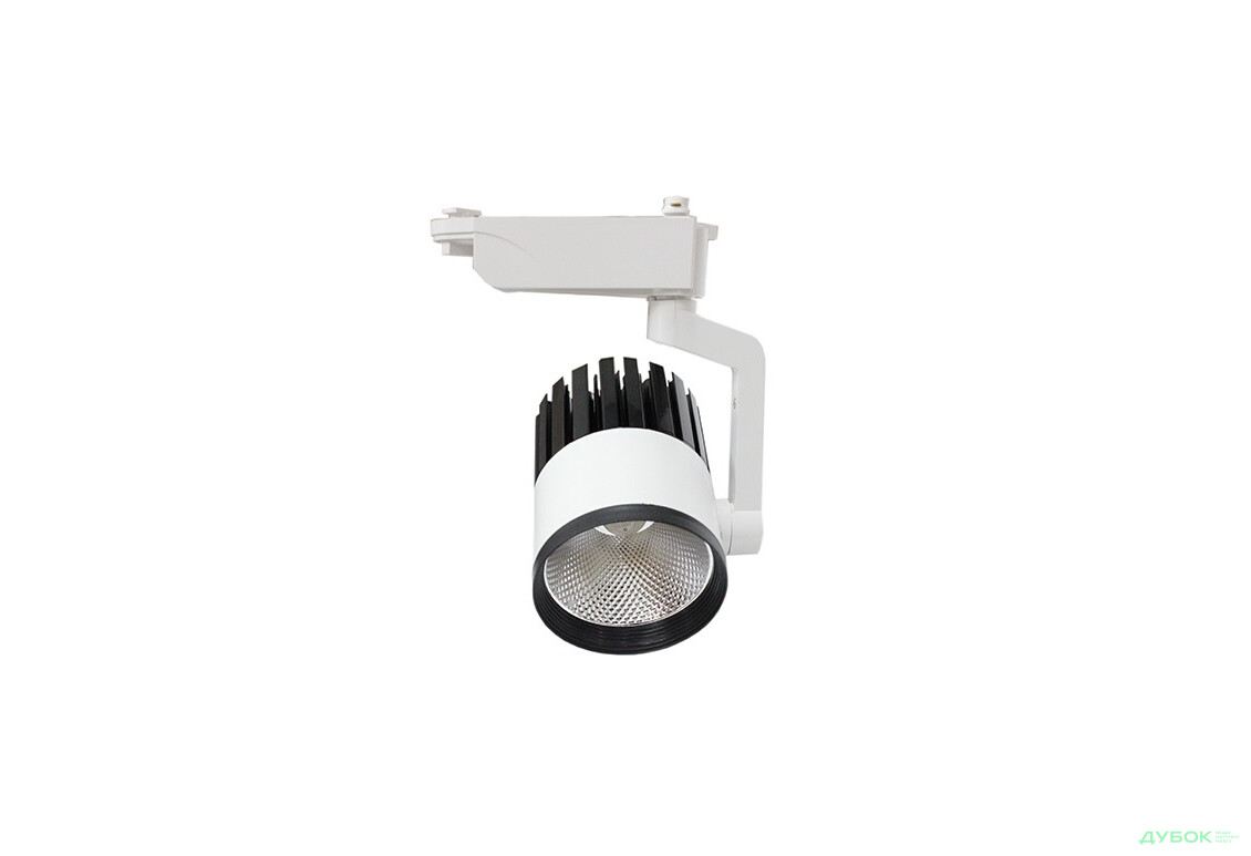 SALE Трековый светильник светодиодный TRL630 30W белый Выставочный UltraLight