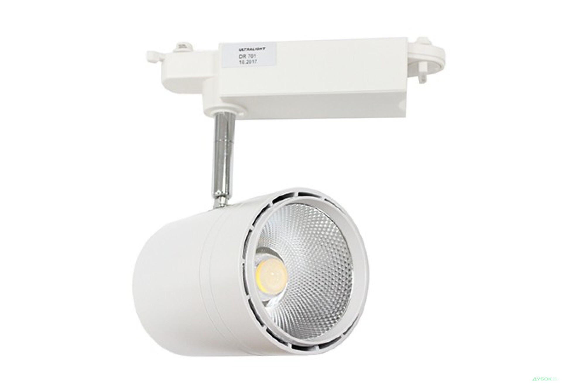 Фото 1 - SALE Трековый светильник светодиодный TRL740 40W белый Выставочный UltraLight