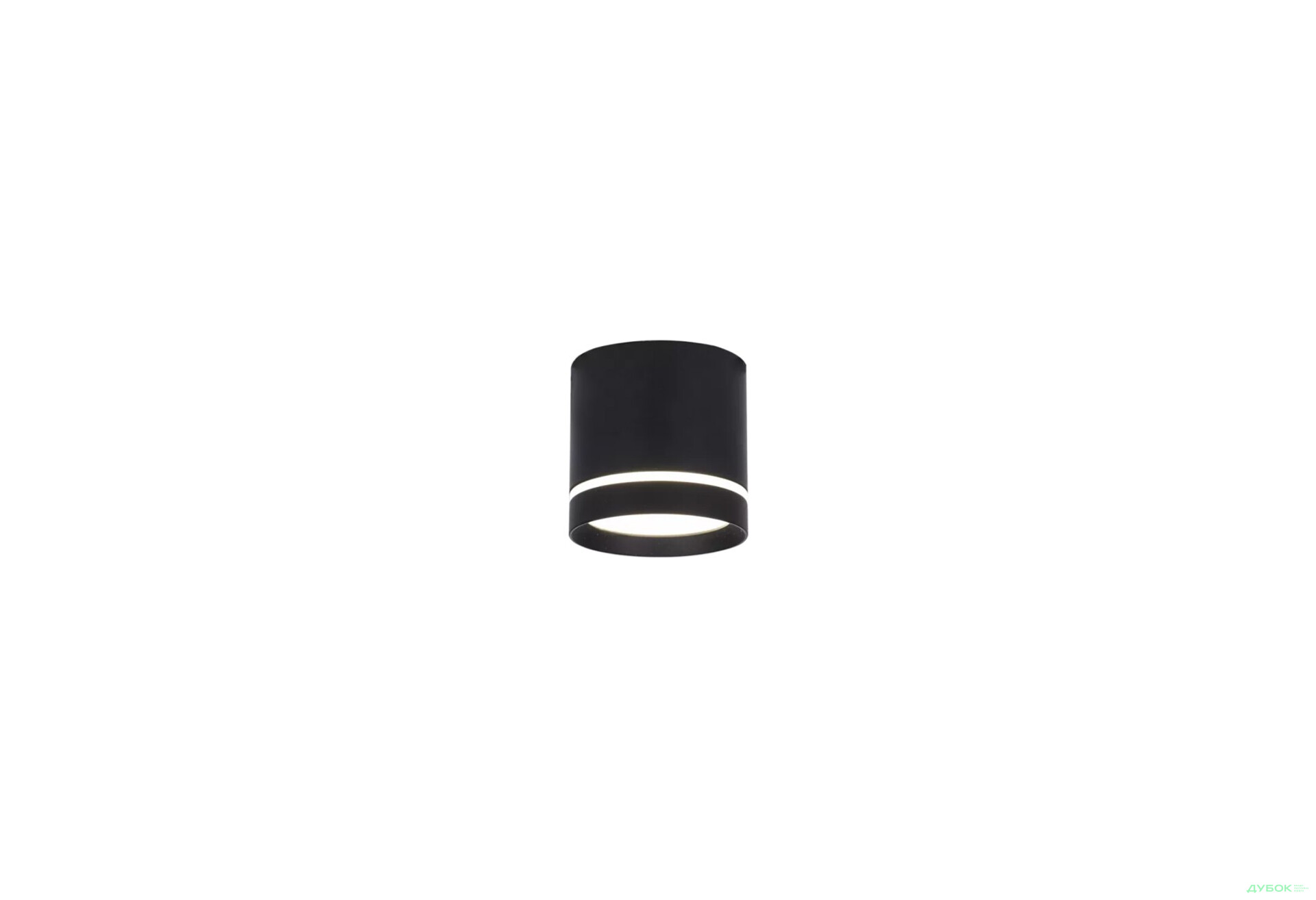 Изображение 1 - Светодиодный светильник AL543 SMD 10W черный 4000K IP20 80град Ферон