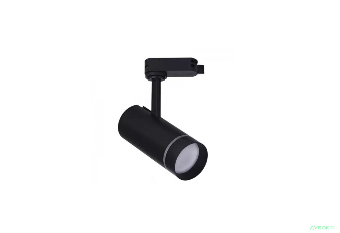 Трековый LED светильник AL106 SMD 10W 4000K IP40 80град черный Ферон