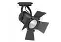 Изображение 1 - Трековый LED светильник AL110 COB 30W 2700LM 4000K IP40 черный Ферон