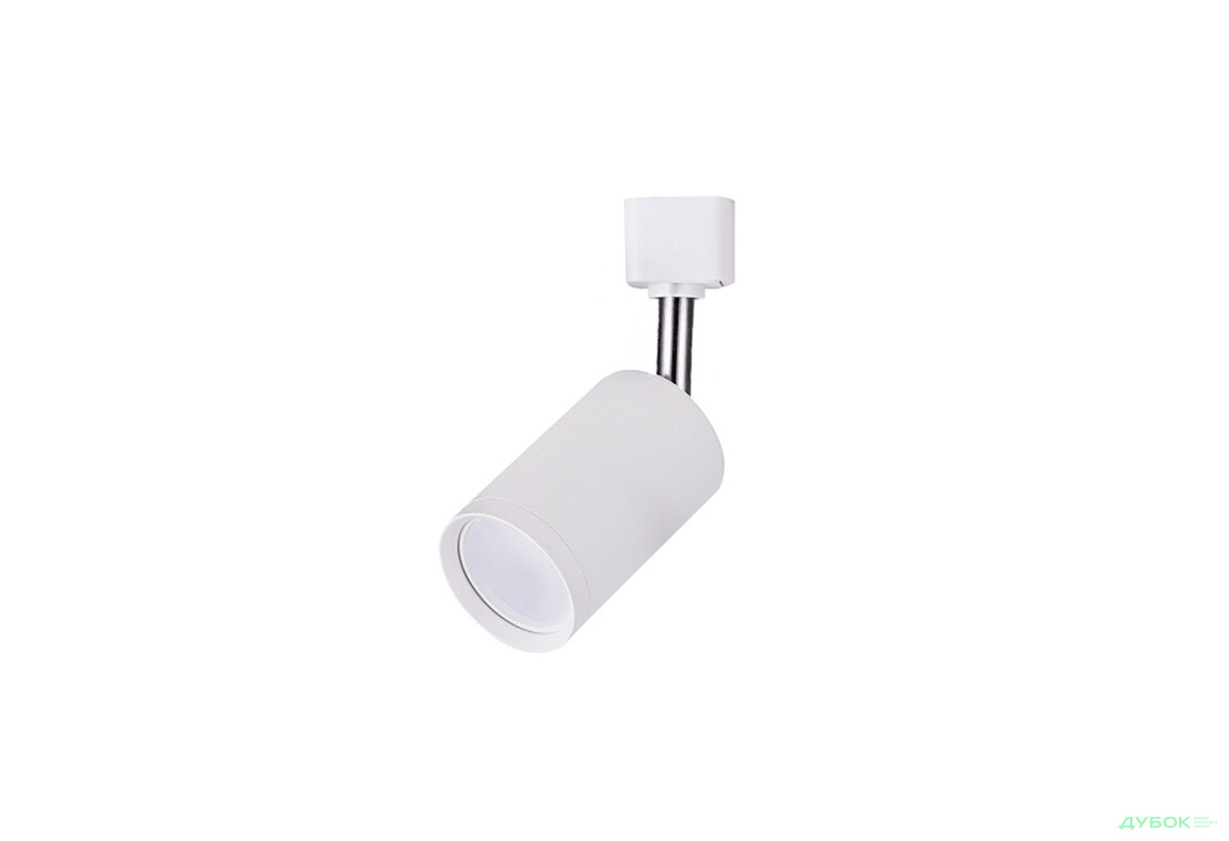 Трековый LED светильник AL155 без лампы MR16/GU10 белый Ферон