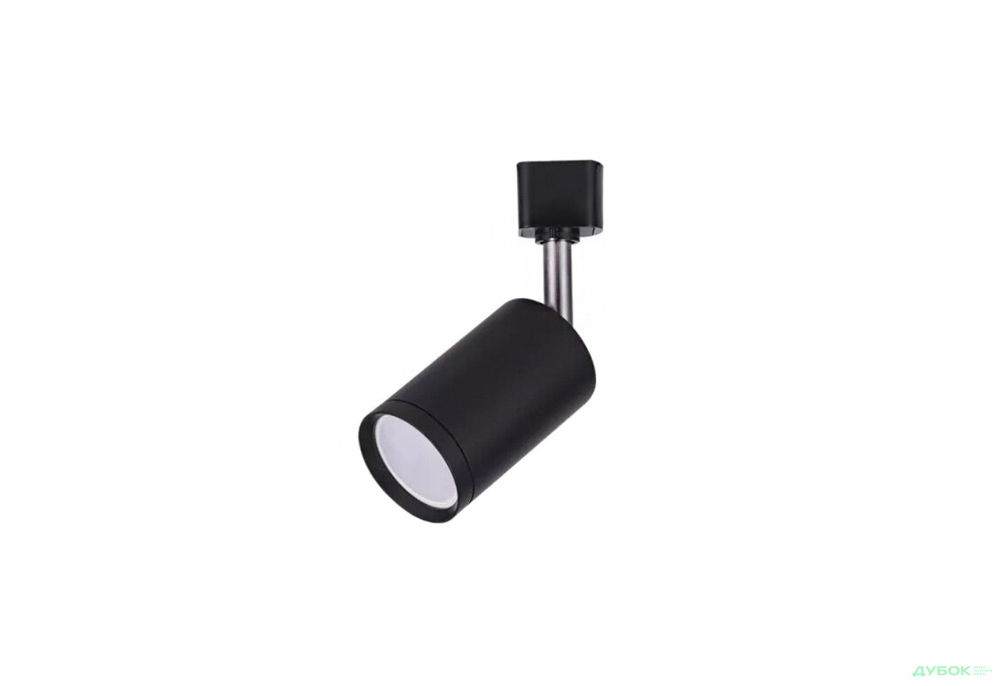 Трековый LED светильник AL155 без лампы MR16/GU10 черный Ферон
