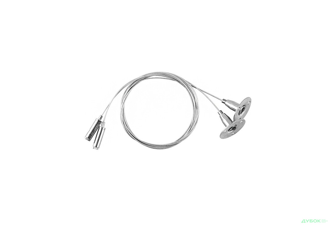 LD1002 тросовый подвес для шинопровода 150 см (2 шт./уп.) Ферон